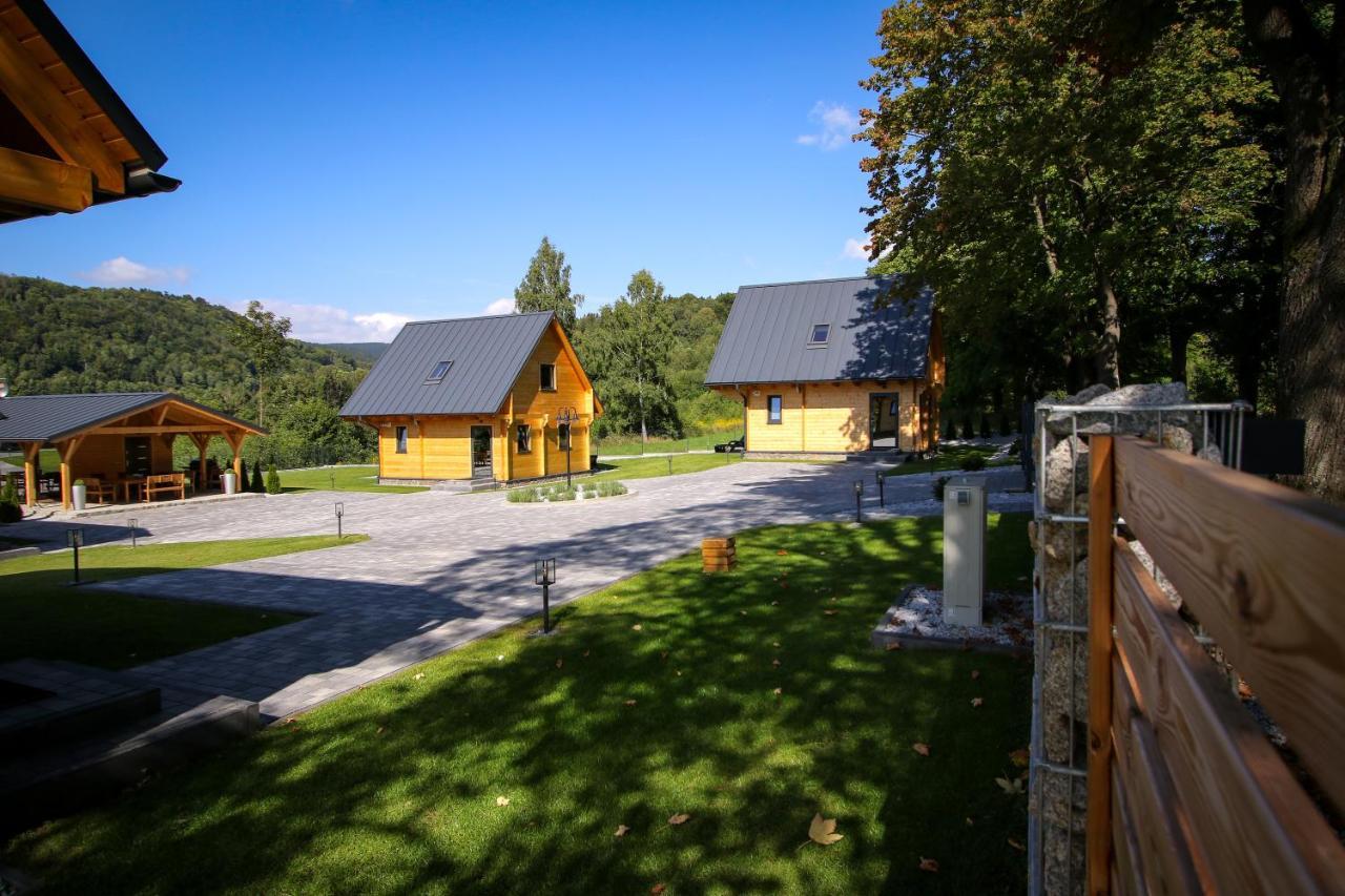 Domki Zdrojowe Lądek-Zdrój Exteriör bild