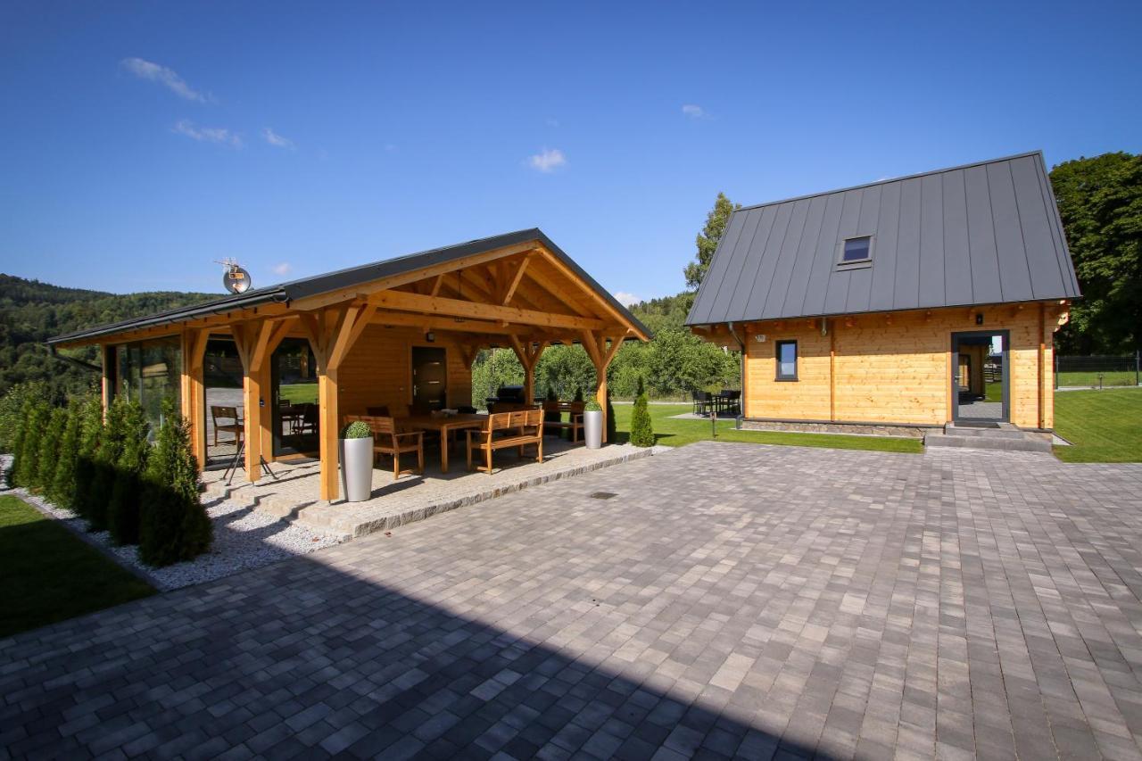 Domki Zdrojowe Lądek-Zdrój Exteriör bild