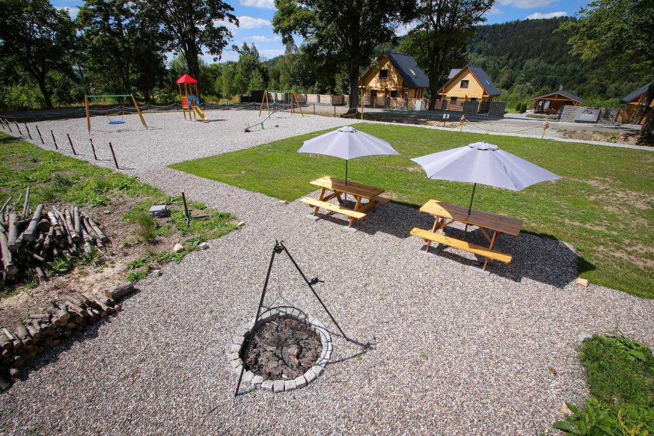 Domki Zdrojowe Lądek-Zdrój Exteriör bild