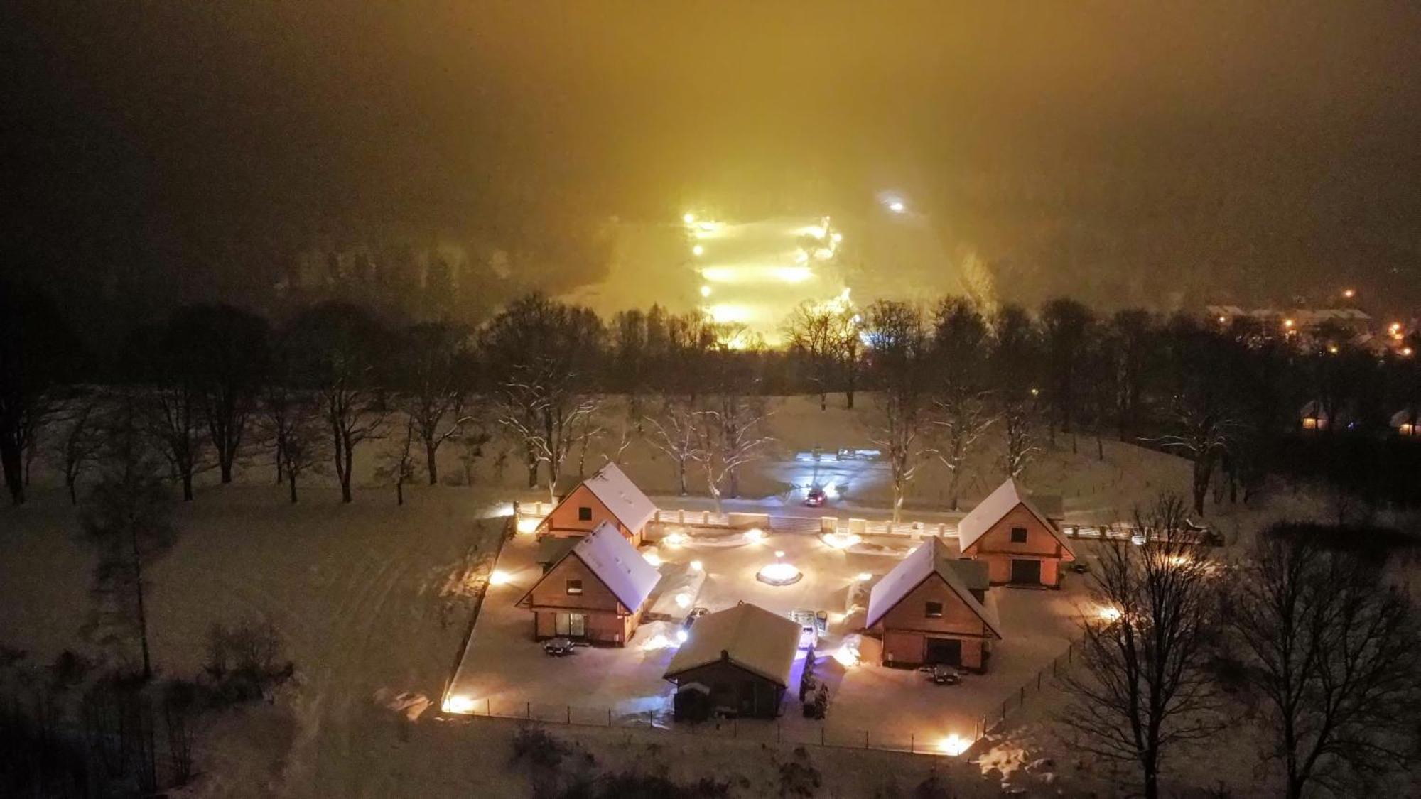 Domki Zdrojowe Lądek-Zdrój Exteriör bild