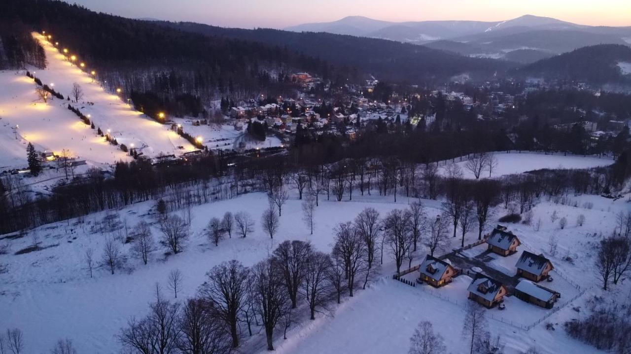 Domki Zdrojowe Lądek-Zdrój Exteriör bild